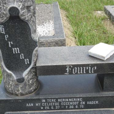 FOURIE Herman 1937-1975