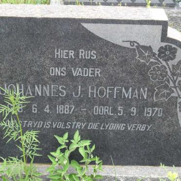 HOFFMAN Johannes J. 1887-1970