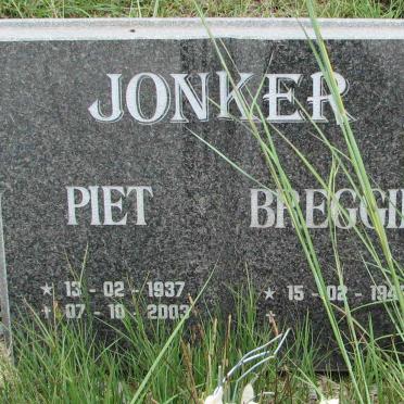 JONKER Piet 1937-2003 &amp; Breggie 1942-