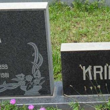 KRIEL Hendrik 1899-1981 &amp; Sannie 1906-1981