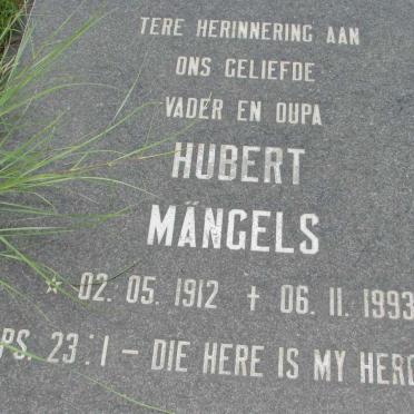 MANGELS Hubert 1912-1993