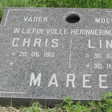 MAREE Chris 1912- &amp; Lina 1916-1998