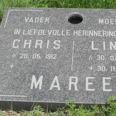 MAREE Chris 1912- &amp; Lina 1916-1998