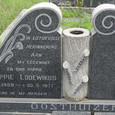 OOSTHUIZEN Flippie Lodewikus 1939-1977