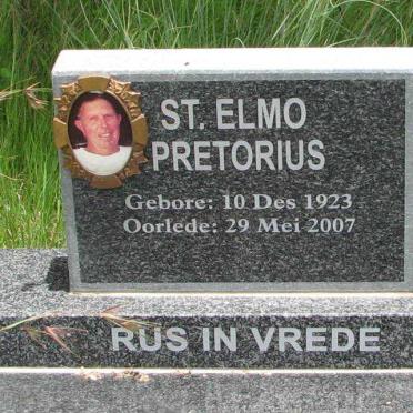 PRETORIUS St. Elmo 1923-2007