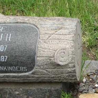 PIETERSE Hans J. 1893-1962 &amp; Susara J.H. 1907-1987