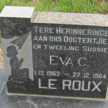ROUX Eva C., le 1963-1964
