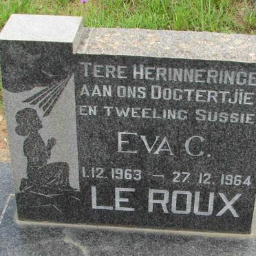 ROUX Eva C., le 1963-1964