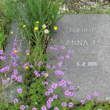 RENSBURG Petrus H., van 1903-1977 &amp; Anna M. 190?-1996