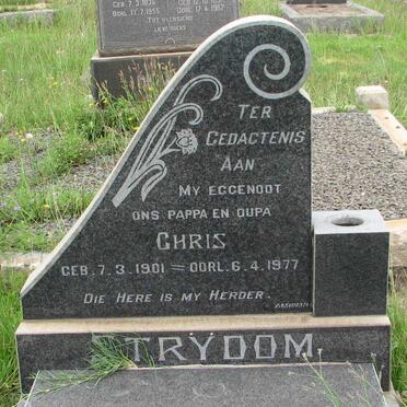 STRŸDOM Chris 1901-1977