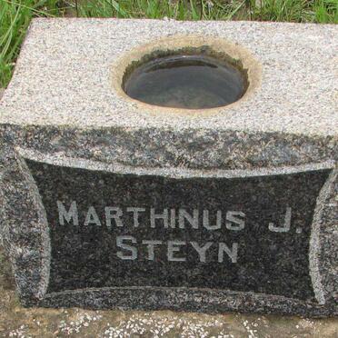 STEYN Marthinus J.