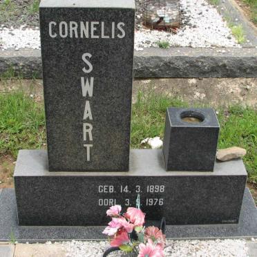 SWART Cornelis 1898-1976
