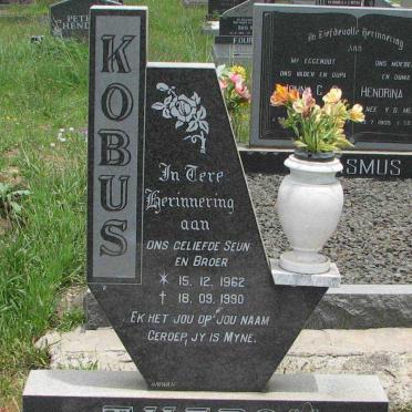 THERON Kobus 1962-1990