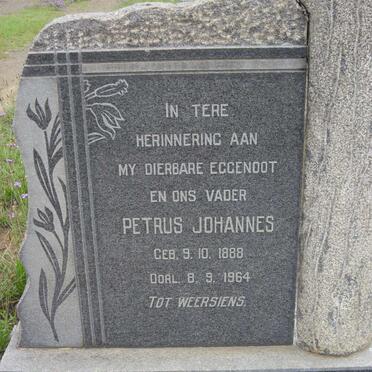 WILLEMSE Petrus Johannes 1888-1964