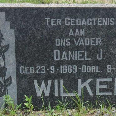 WIKEN Daniel J. 1889-1966 &amp; Martha R. HATTINGH 1887-1963
