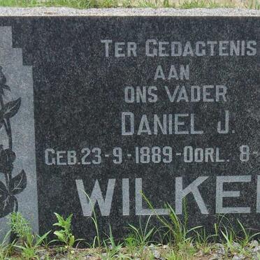 WIKEN Daniel J. 1889-1966 &amp; Martha R. HATTINGH 1887-1963