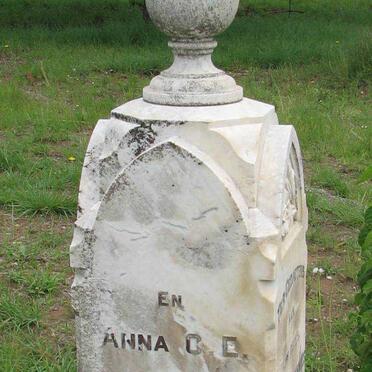 WILKEN Jacobus Johannes 1859-1932 &amp; Anna C.E. FOURIE 186?-1930