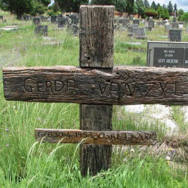 ZYL Gerda, van 1953-2004