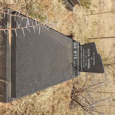 WYK Hester Catharina, van nee LE ROUX 1905-1998