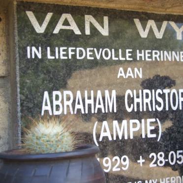 WYK Abraham Christoffel, van 1929-2011