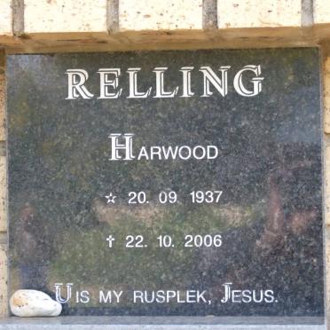 RELLING Harwood 1937-2006