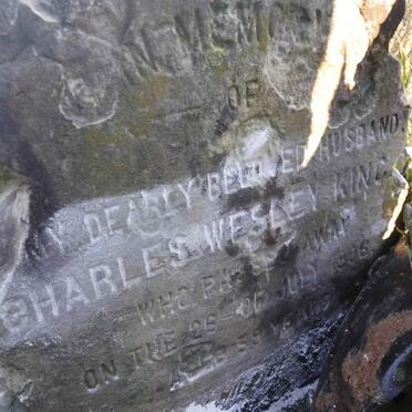 KING Charles Wesley -1906