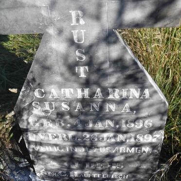 HAUPTFLEISCH Catharina Susanna 1896-1897