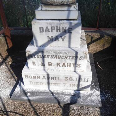 KHATS Daphne May 1911-1912