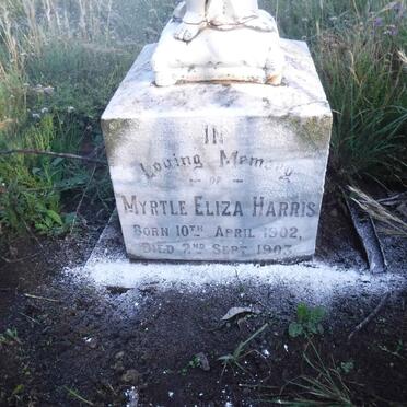 HARRIS Myrtle Eliza 1902-1903