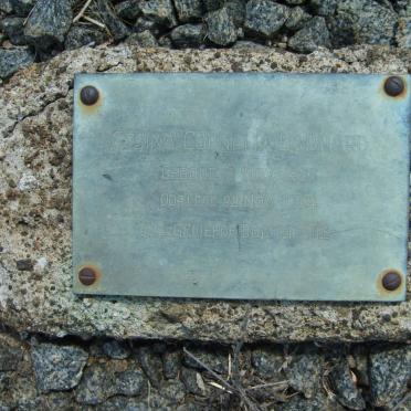 BARNARD Gesina Cornelia 1923-1924