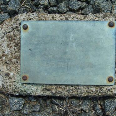 BARNARD Gesina Cornelia 1923-1924