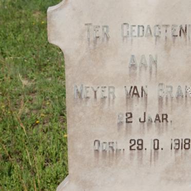 BRAKEL Meyer, van 1918