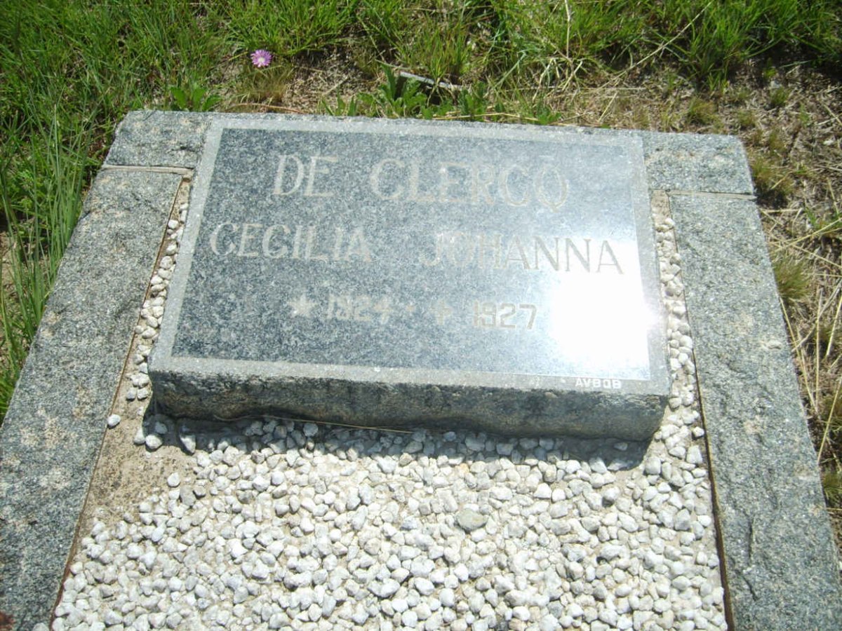 CLERCQ Cecilia Johanna, de 1924-1927