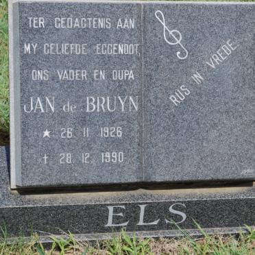 ELS Jan de Bruyn 1926-1990