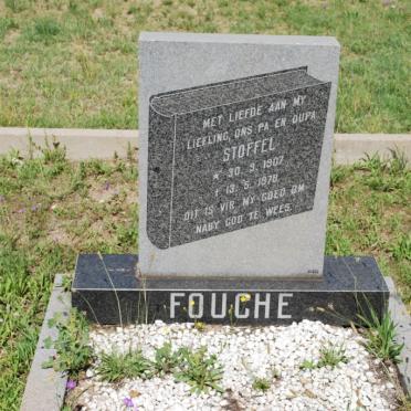 FOUCHE Stoffel 1907-1978