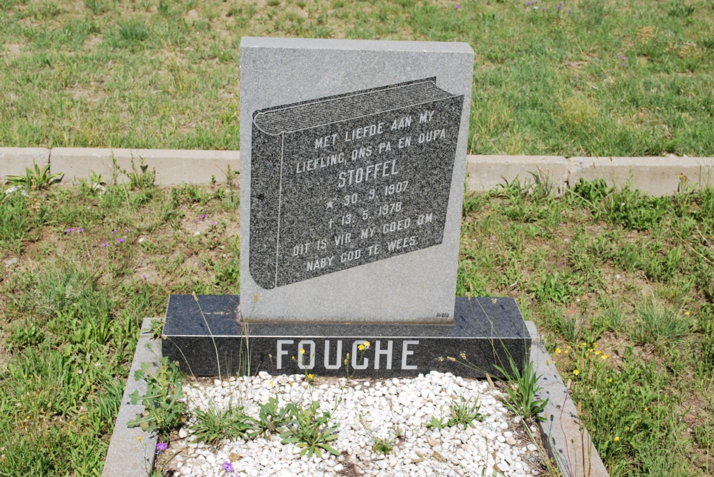 FOUCHE Stoffel 1907-1978