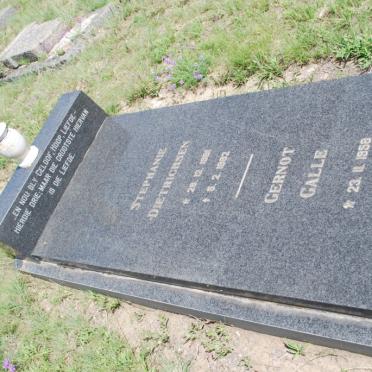 GALLE Gernot 1958-1982 :: DIETRICHSEN Stephanie 1961-1982