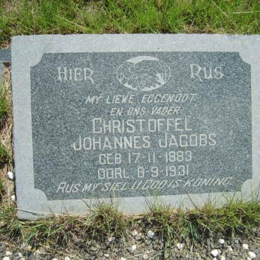 JACOBS Christoffel Johannes 1883-1931