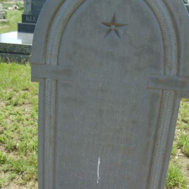 KLEYNHANS ? Lourens 18?2-1920