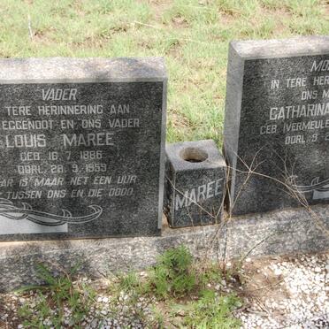 MAREE Louis 1886-1959 &amp; Catharina VERMEULEN 1891-1969