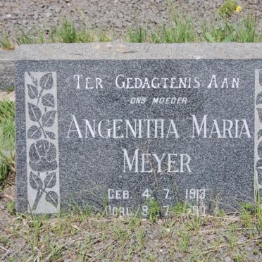 MEYER Angenitha Maria 1913-19??