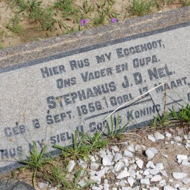 NEL Stephanus J.D. 1856-1942
