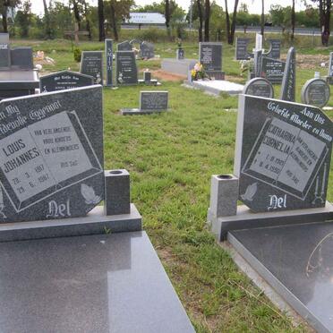 NEL Louis Johannes 1917-1987 &amp; Catharina Cornelia 1921-1990