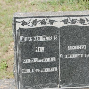 NEL Johannes Petrus 1913-1938