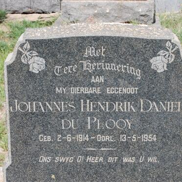 PLOOY Johannes Hendrik Daniel, du 1914-1954