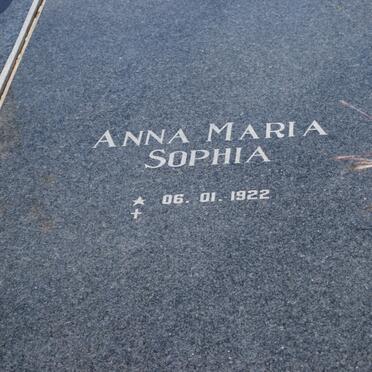 POTGIETER Anna Maria Sophia 1922-