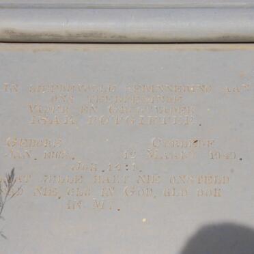 POTGIETER Isak 1865-1949 &amp; Hessie MEYER 1869-1945
