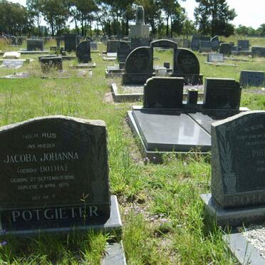 POTGIETER Philippus -1965 &amp; Jacoba Johanna BOTHA 1896-1975