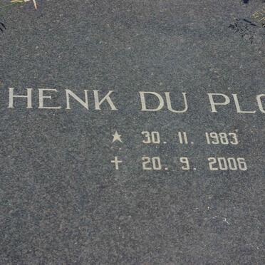 PLOOY Henk, du 1983-2006