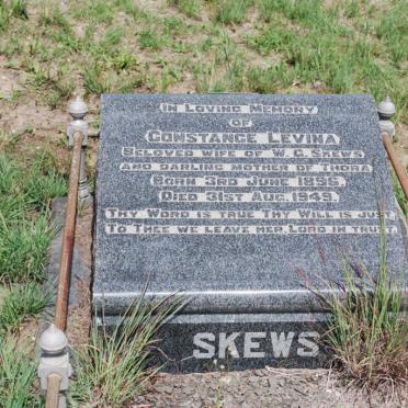 SKEWS Constance Levina 1896-1949